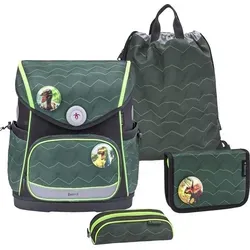 Belmil Compact Plus Premium Schulranzen Set 5-teilig 