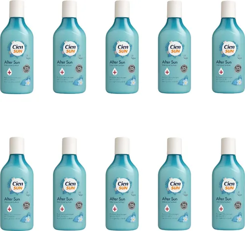 Cien Sun After Sun Intensive Lotion 250 ml – kühlend & beruhigend - Die Cien Sun After Sun Intensive Lotion 250 ml sorgt für eine angenehme Kühlung nach dem Sonnenbad. Sie zieht schnell ein und fettet nicht. Ideal für eine gepflegte Haut nach der Sonne.
