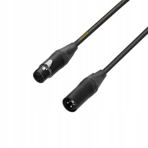 K5MMF1000 Kabel: Hochwertiges Neutrik Mikrofonkabel - Mikrofonkabel Neutrik XLR female auf XLR male 10 m, extrem robust und hochflexibel. Perfekt für professionelle Anwendungen mit optimaler Entkopplung gegen elektrische Störungen.