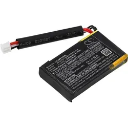 TECHTEK Akku Kompatibel mit [JBL] Flip 2 (2014), Flip II (2014) Ersetzt JN151PH13849, für PR-652954 - Schwarz