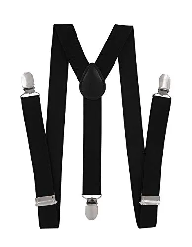 Hosenträger Schwarz von axy