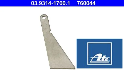 ATE 20°-Kolbenlehre 03.9314-1700.1