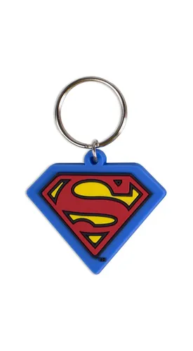 DC Comics Superman Schlüsselanhänger Gummianhänger Keychain