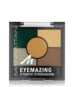 Manhattan Eyemazing Eyemazing 5'Tastic Lidschatten Palette 3.8 g Nr. 006 - Jungle Green