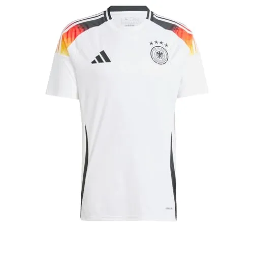 ADIDAS Herren Trikot DFB 24 Heimtrikot - Trikots für Fußballfans, inspiriert vom deutschen Fußball. Mit AEROREADY Technologie für optimalen Komfort und aus 100 % recycelten Materialien gefertigt.