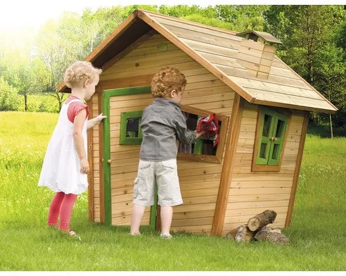 Spielhaus axi Alice Holz natur von Axi