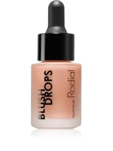 Rodial Blush Drops Liquid Blush - Sunset Kiss 15 ml - Rouge in einem strahlenden Farbton, für einen natürlichen, frischen Teint und langanhaltende Farbintensität.