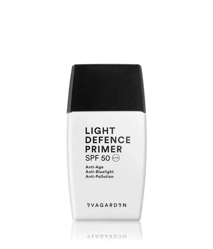 Eva Garden Light Defence Primer SPF 50 - 30 ml Gesichtscreme - Die Eva Garden Light Defence Primer SPF 50 ist eine feuchtigkeitsspendende Grundierung, die die Haut schützt und für ein ebenmäßiges Hautbild sorgt. Ideal für den täglichen Einsatz, um die natürliche Ausstrahlung zu betonen.