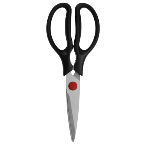 Küchenscheren, Robuste Kochschere, spülmaschinenfest und scharfe Allzweckschere aus Edelstahl zum Kochen, Camping und für den täglichen Gebrauch