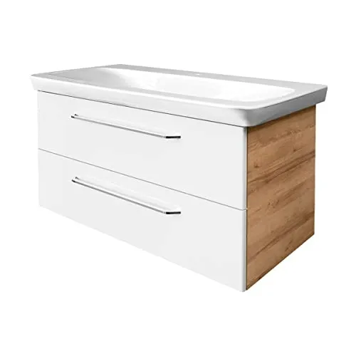 FACKELMANN Milano Badmöbel Set 2 Teile von Fackelmann