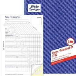 Geschäftsformulare & -belege von Avery Zweckform