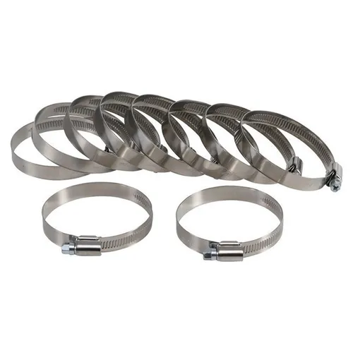 BGS-8095-50X70 Schlauchklemme, INOX, 50x70 mm, 10er Set