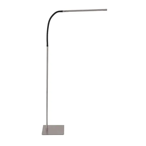 Mexlite Stehleuchte 3115ST dimmbar 1-flammig LED 8W - Stehleuchten mit höhenverstellbarem Design von 133-183 cm, dimmbar für individuelle Lichtstimmungen und energiesparende LED-Technologie.