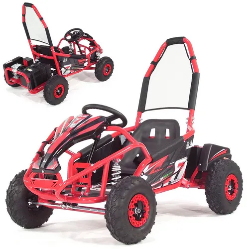 Apex Elektro-Kinderquad 1000W Rot von Apex