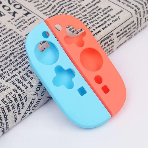 Für Nintendo Switch 2 Rutschfeste Half-Cover Silikonhülle für Game Controller