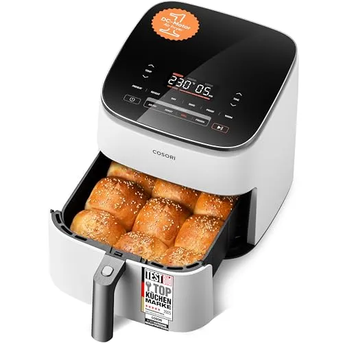 COSORI TurboBlazeTM 6.0-Liter Heißluftfritteuse