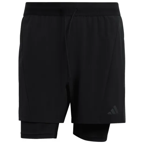 adidas D4T Herren Funktionsshorts in Schwarz, Größe M