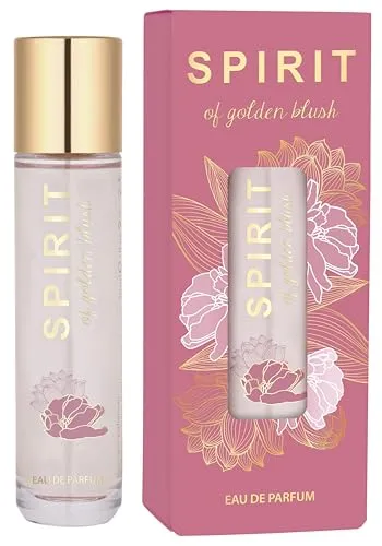 Spirit of Golden Blush EdP 30 ml - Eau de Parfum für Damen, blumiger Duft für atemberaubende Momente und unvergessliche Erlebnisse.