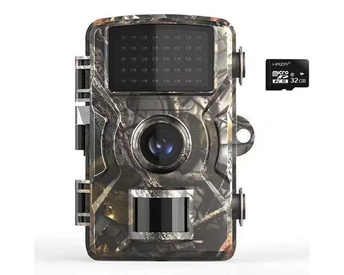 DOPWii Wildkamera 2,7K mit Bewegungssensor