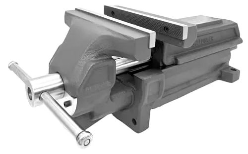 WELDINGER professional Schraubstock 200 mm - Hochwertiger WELDINGER Schraubstock mit 200 mm Backenbreite. Robuste Ganzstahl-Qualität, ideal für präzises Arbeiten. Mit integriertem Amboss und nachstellbaren Rohrspannbacken für vielseitige Einsatzmöglichkeiten.