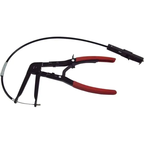 KUNZER Zange, Schlauchschelle 7FBSZ1 - Zangen für Schlauchschellen, ideal für präzises Arbeiten mit einem Durchmesser von 7 bis 60 mm und einer Zugseillänge von 630 m.