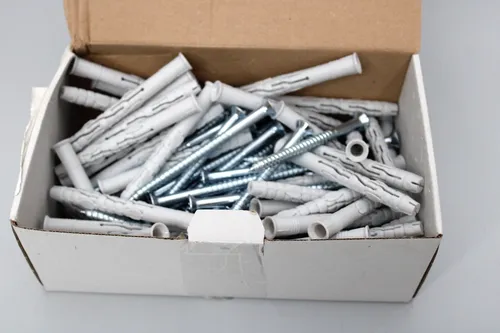 ‎STRÜBER Rahmendübel mit Senkkopfschrauben Torx 10x100 mm/50 Stück ETA Zulassung