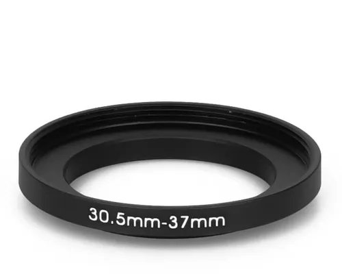 30,5 mm - 37 mm Filter Adapter Step-Up Adapter Filteradapter Step Up 30,5-37
