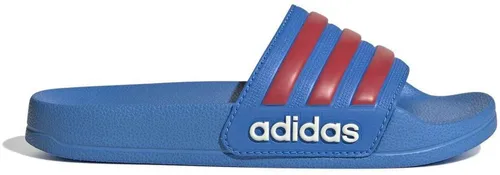 adidas Kid's Adilette Shower Sandalen EU 35 blau - Wasserdichte Badelatschen für Kinder in Blau, Größe 35 – ideal für Alltag, Schwimmen und Reisen. Entdecken Sie weitere adidas Angebote bei Bergfreunde.de!