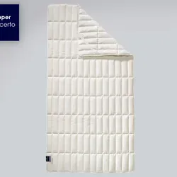 billerbeck Schafschurwolle Topper 382 Cosidorm 160x200 cm - Matratzenauflage aus 100% biologischer Schafschurwolle für ein optimales Schlafklima. Nachhaltig und GOTS-zertifiziert für umweltbewussten Komfort.