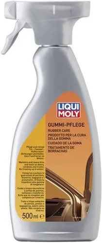 Liqui Moly 1538 Gummipflege für Türdichtungen 500ml - Autopflege & Motorradpflege - Pflegt und schützt Gummiteile, verhindert Festfrieren im Winter und verlängert die Lebensdauer von Dichtungen und Reifen.