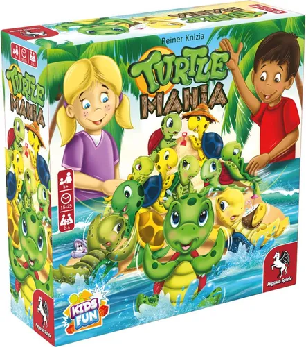 Turtle Mania 65500G Brettspiel