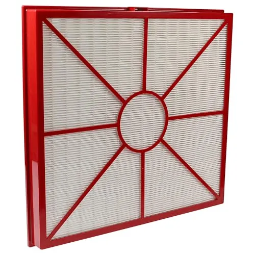 vhbw HEPA Filter H12 kompatibel mit Lux Aeroguard 4 S, Aeroguard Luftreiniger - Ersatz-Filter