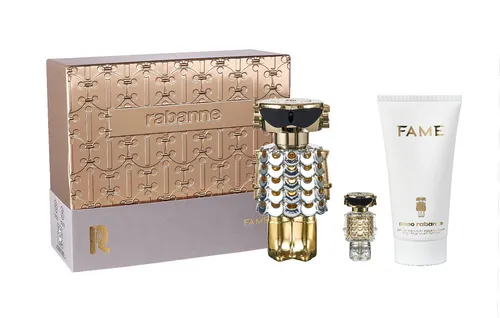 Paco Rabanne Fame Geschenkset 80ml EDP & 100ml BL - Damen Geschenksets mit 80ml EDP und 100ml Body Lotion, ideal für besondere Anlässe und ein perfektes Geschenk für Parfümliebhaber.