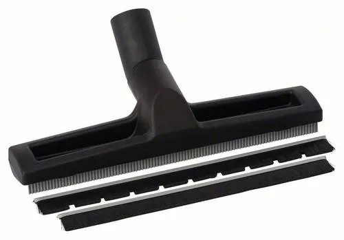 Bosch Accessories 1609390478 Mehrzweckdüse 1St. - Ersatz-Düse für Nass- und Trockenanwendungen, vielseitig mit Gummilippe und Bürste, passt auf viele Bosch Staubsauger.