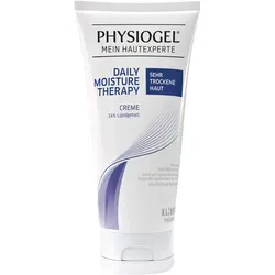 Physiogel Daily Moisture Therapy Creme 150 ml für sehr trockene Haut - Ganzkörperpflege für sehr trockene Haut, spendet intensive Feuchtigkeit und schützt die Hautbarriere für ein geschmeidiges Hautgefühl.