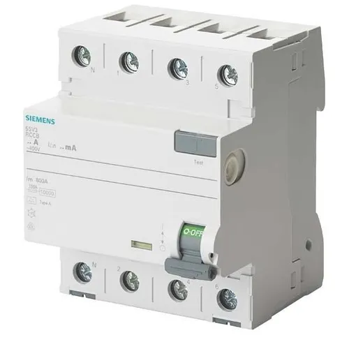 Siemens Fehlerstromschutzschalter 40A 300mA Typ A