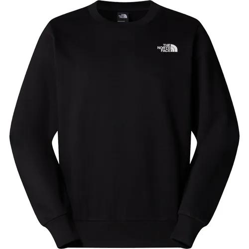 THE NORTH FACE M SIMPLE DOME CREW Sweatshirt - Sportliches Herren-Sweatshirt in TNF Schwarz, ideal für Freizeit und Sport. Weiche Sweat-Qualität für hohen Tragekomfort und vielseitige Kombinationsmöglichkeiten.