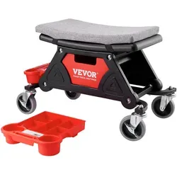 VEVOR Werkstatthocker Rollhocker von Vevor