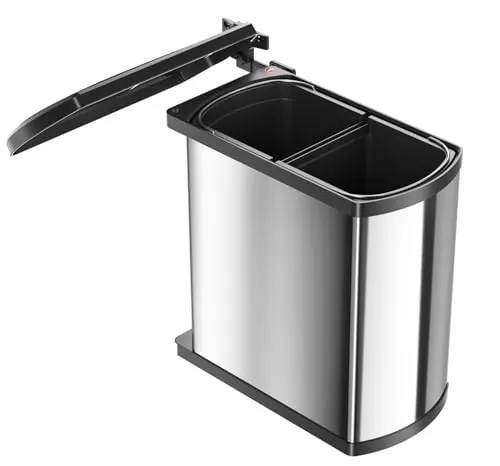 Einbau-Abfallsammler DUO 45 von Hailo
