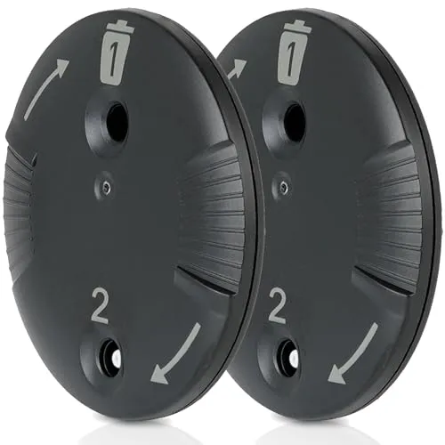 JB White 16 Hörgerätefilter für Phonak CeruShield Disk v2.0 (2 Packungen) Filter für Hörgeräte Audeo Marvel Paradise Lumity, 16x Wachsschutz Cerumenfilter Hörgerät, Wax Zubehör 4.0 Receiver