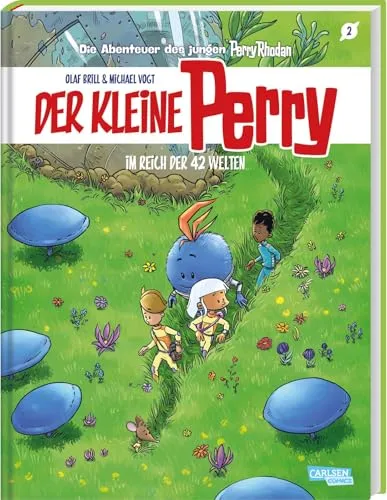 Der kleine Perry 2: Im Reich der 42 Welten: Science-Fiction-Comic für Kinder ab 8 Jahre über die Weltraum-Abenteuer des jungen Perry Rhodan (2)