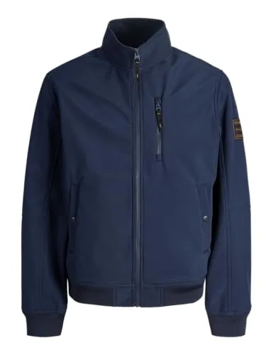 JACK & JONES Jjeparker Softshell Collar Bomber Sn Pls - Plus Size