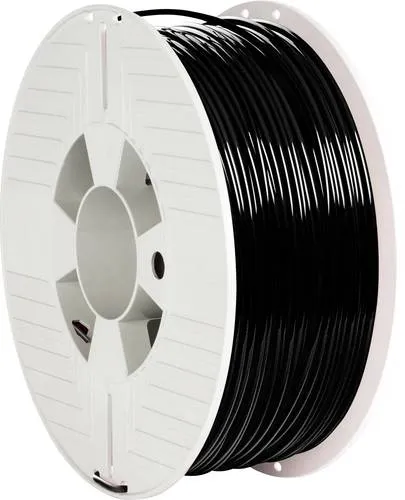 Verbatim 3D Filament 55033 ABS schwarz - 2,85mm Durchmesser, hochbeständig und ideal für hitzebeständige Anwendungen