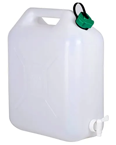 Lebensmittelqualität Jerrican mit Algi Tap - 10L - 07510010