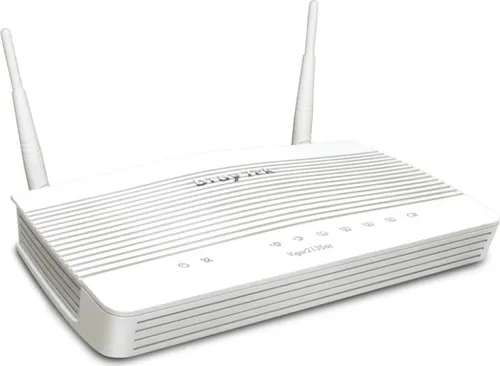 Draytek Vigor 2135AC - Hochleistungs-Wireless Router - Router mit 4-Port-Switch und 1GbE, bietet schnelles Wi-Fi 5 für optimales Streaming und Gaming.
