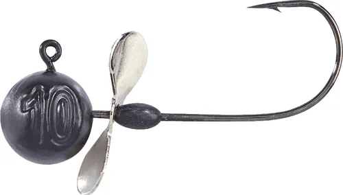 Balzer Shirasu Propeller Jig - 3 Jighaken, Größe/Gewicht:Gr. 3/0 / 15g