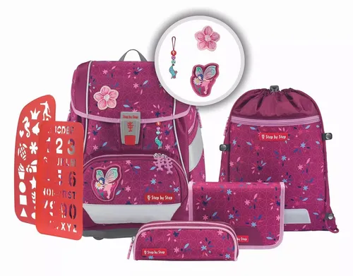 Step by Step Schulranzen-Set 2IN1 Plus Fairy Freya in lila von Step by Step