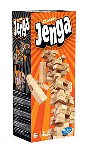 Hasbro Konstruktionsspielsteine - Gesellschaftsspiel für kreatives Bauen, fördert die Fantasie und ist geeignet für Kinder ab 3 Jahren.