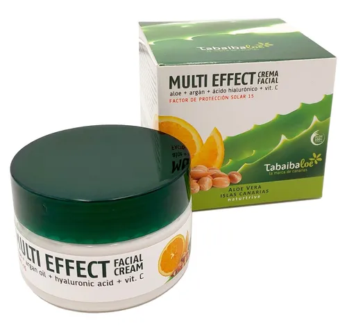 Tabaibaloe Multi Effect Aloe Vera Gesichtscreme 100ml Tagescreme Gesichtspflege