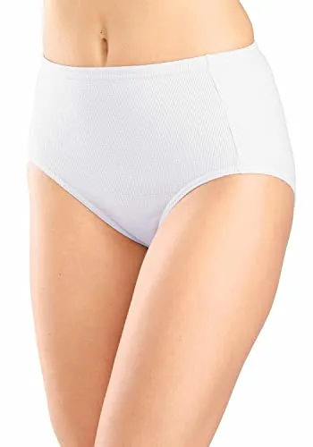 PETITE FLEUR Damen Taillenslip aus Pikee im Multipack von Petite Fleur